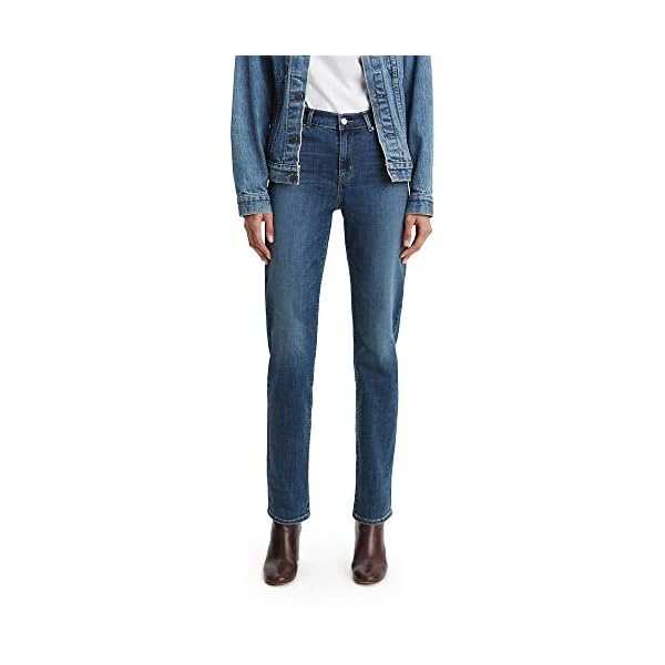 Levis-Womens-Classic-Straight-Jeans-Standard-and-Plus Levi's Women's Classic Straight Jeans Pants, -Maui waterfall, 28 (US 6) R