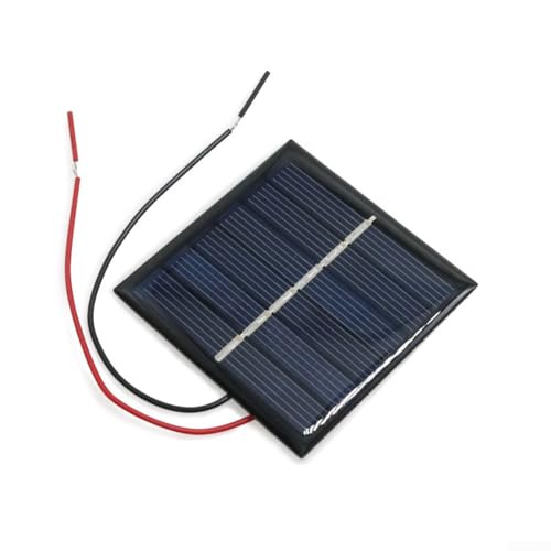 Materiali affidabili: realizzato in silicone policristallino, questo pannello solare è costruito per durare. La sua struttura robusta gli consente di resistere a varie condizioni atmosferiche e a lungo termine.