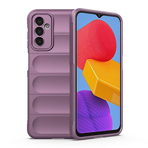 Coque Antichoc Samsung Galaxy M13 4G Housse Arrière Lavande