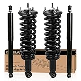 KUIPERAUTO Front and Rear Struts Complete Assembly Shocks Absorbers Compatible...