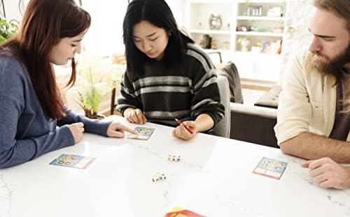 CATAN: The Dice Game - A Game by Klaus Teuber 1-4 Player Card Game 15-30 Minutes Gameplay Board Games for Family Game Night Kids and Adults Ages 7+ 4 413kba 8RCL. AC