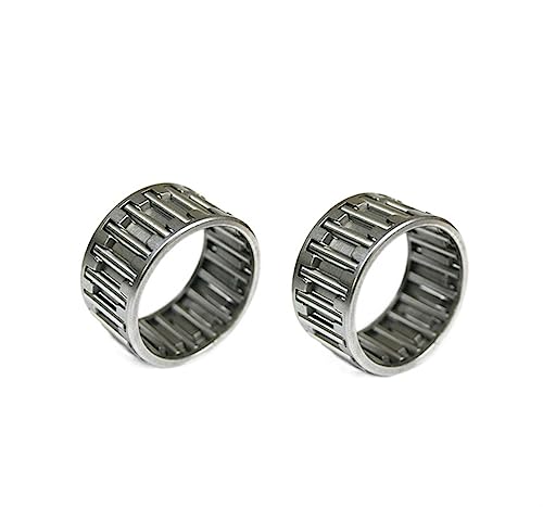Rodamiento de ranura profunda K253020 de 25x30x20 mm con sello bimetálico y dos piezas
