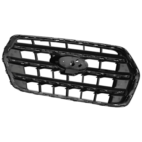 Image of Garage-Pro Grille Assembly For Ford Transit-150 2020 Textured Black