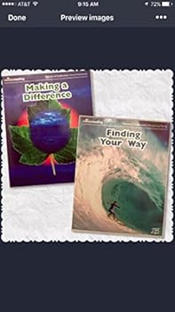 Paperback Making a Difference (Voices Reading, Theme 4 Collection: Social Awareness) Book