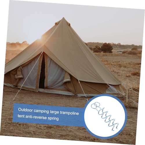 Estacas para perros al aire libre pack de 2 de hierro para camping 5
