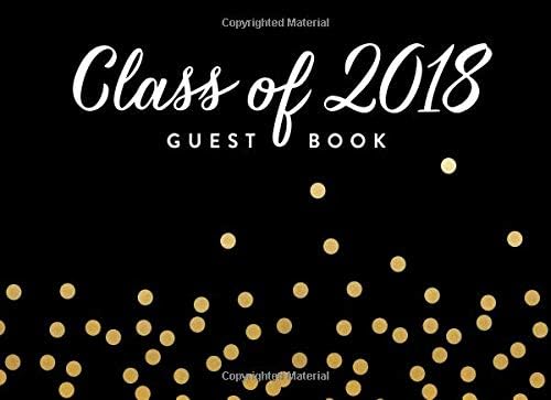 Class Of 2018: Graduation Guest Book