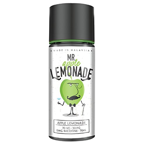 Mr. Apple Lemonade (70ml) Plus e Liquid by Mr. Lemonade Nikotinfrei