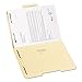 Smead 14535 SuperTab File Folders with Fastener 1/3 Cut 11 Point Letter Manila 50/Box