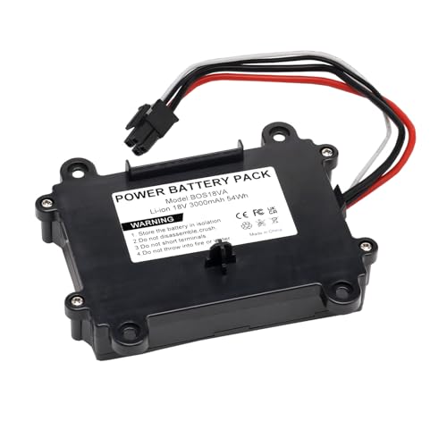 2500mAh 18V Li-ion Akku für Bosch Indego 350, 400, M 700, M+ 700, S+ 350, S+ 400 Rasenmäher Roboter