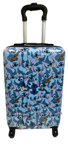 Fast Forward Bagagem do Homem-Aranha 50,8 cm com laterais rígidas Tween Spinner Mala de viagem com r