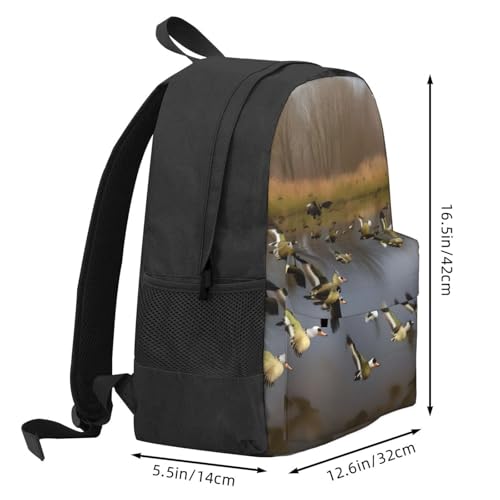 Sac à dos canards sauvages : la solution pour le plein air léger