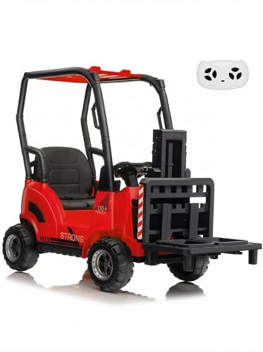 12V Electric Kids Forklift Ride-On Car with Remote