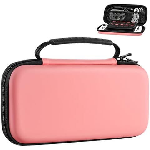MoKo Hard Shell Carry Case for Nintendo Switch Cover