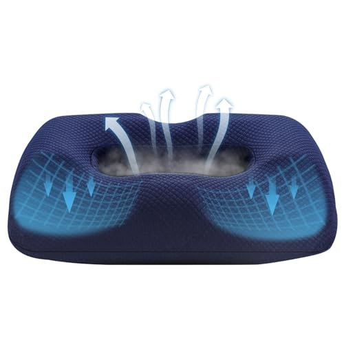 La Mejor Lista de Dona Ortopedica Walmart los preferidos por los clientes. 46 QYIKLPY Cojin Ortepedico de Memory Foam para Asientos,Cojín para Asiento automovil o cojín para Silla de Oficina, Almohadilla de Apoyo con Funda Lavable,Alivio para Dolor de...