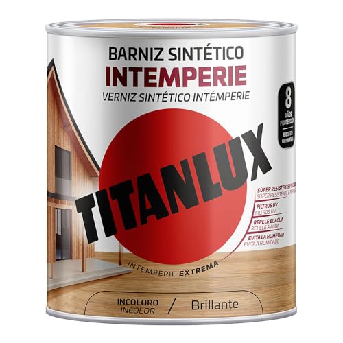 Barniz Titanlux M14100014 Incoloro