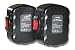 Produktbild vhbw 2x Ni-MH Akku 3000mAh (14.4V) für Werkzeuge Bosch AHS 41, GDR 14.4V, GDS 14.4V wie Bosch 2 607 335 264, 2 607 335 276, 2 607 335 465.