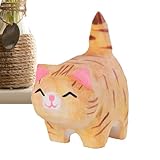 Décor accrocheur : présentant une collection de figurines de chat joliment conçues, ces ornements sont un ajout délicieux à la décoration de tout amateur de chats. Chaque statue est superbement sculptée pour capturer la nature mignonne et adorable des chats, les faisant se démarquer dans n'importe quel environnement.