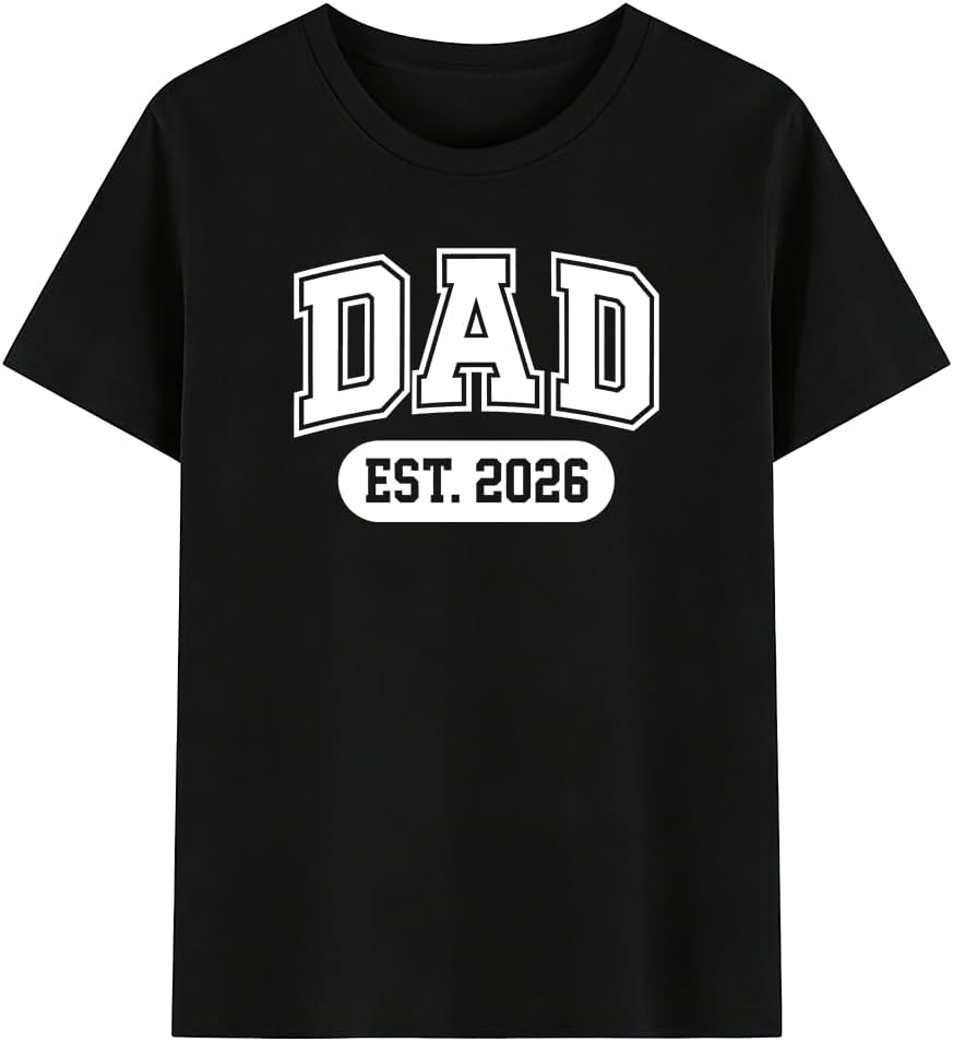 Mens Father's Day Shirt, Happy Father Day Top Dad Tee