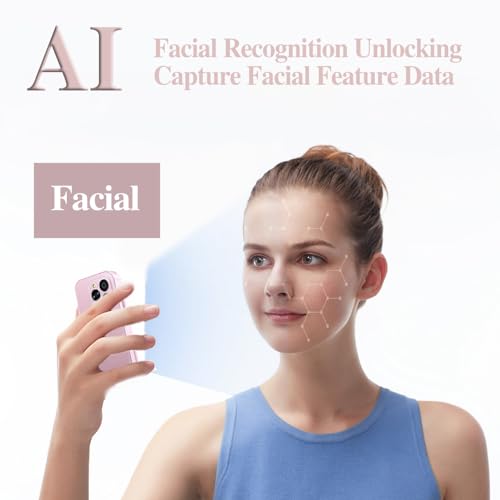 Mini Smartphone 4G Unlocked 3.0 Inch Quad Core Dual Sim Card Face ID 2600mAh Android Kids Small Mobile Phone Student Premium Pocket Child Cellphone(Cute Pink,3GB+32GB) - Image 6