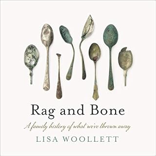 Rag and Bone Audiolibro Por Lisa Woollett arte de portada