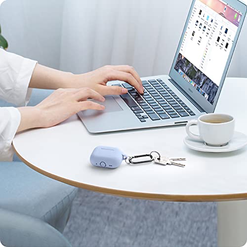 Snblk Airpods Pro 2 Case 2022 & Airpods Pro Case 2019, Silicone Protective Cover Skin With Keychain Compatible With Apple Airpods Pro 2Nd/1St Generation Case, Front Led Visible, Sky Blue #TOP5