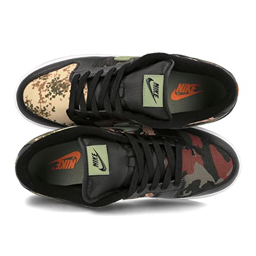 Image of Nike Men's Dunk Low Mystic Red Shoes