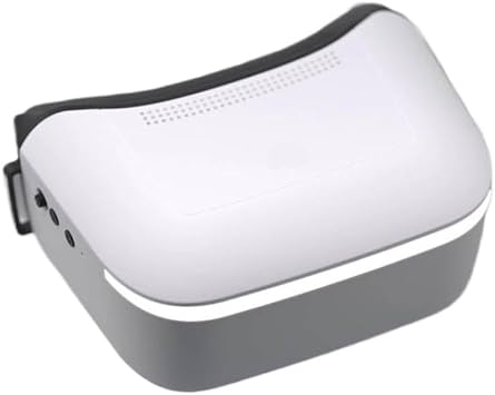 FPV Goggles With 4. 5 Inch Screen Head Tracking Single Display Compatible With Drone Racing Walksnail Avatar HD HeadsetGoggles L