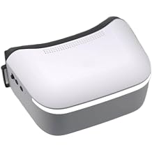 FPV Goggles With 4. 5 Inch Screen Head Tracking Single Display Compatible With Drone Racing Walksnail Avatar HD HeadsetGoggles L