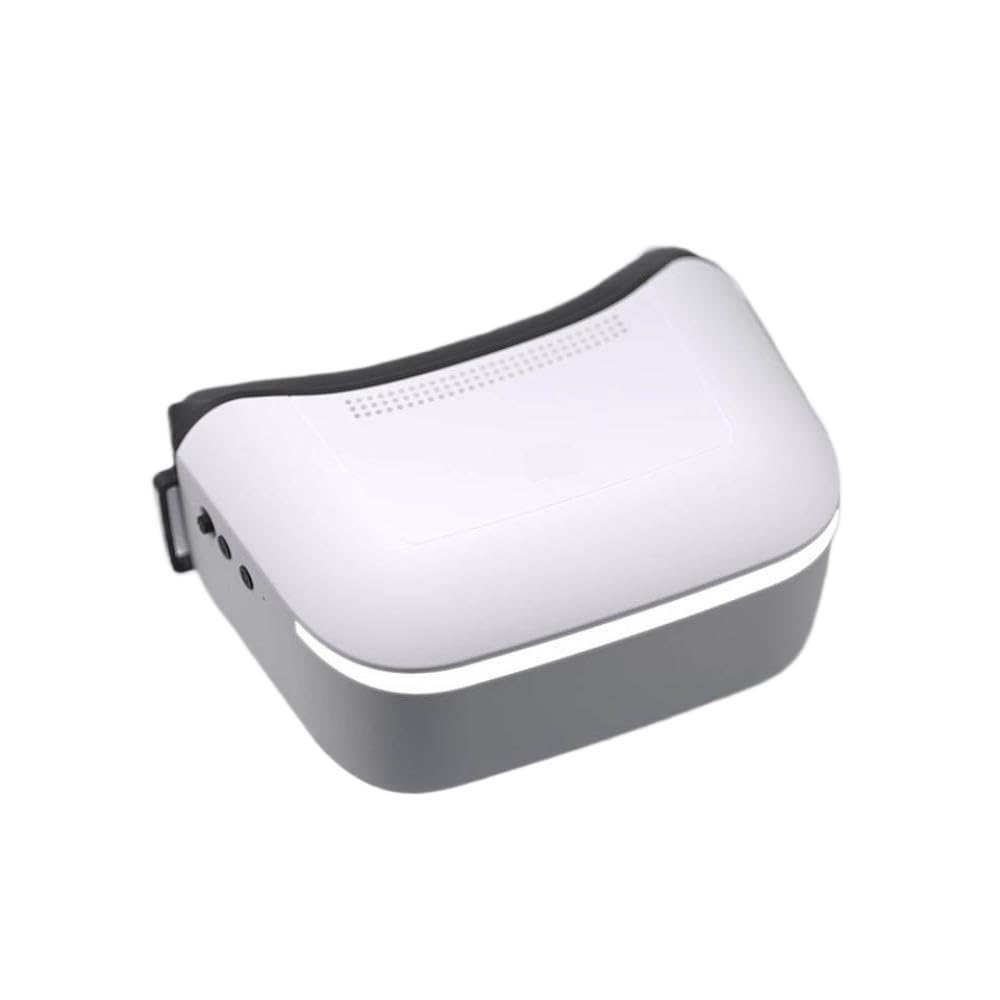 FPV -Brille mit 4. 5 -Zoll -Bildschirm Kopfverfolgung Single Display kompatibel mit Drohnen -Rennspaziergängen Avatar HD Headset(Goggles L)