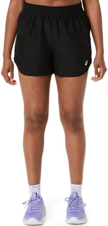 ASICS Women's NAGINO Run Adjustable 4IN Short Running Apparel