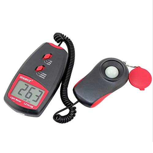 Lx1010B Digital Illuminance/Light Meter, 0-100,000 Lux 1 Lux Accuracy Digital Lux Meter, Pack Of 1 #TOP3