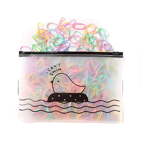 Rubber Bands, Elastics Bands, Long Rubber Bands, Colored Rubber Bands for Office, File Rubber Bands, Rubber Bands