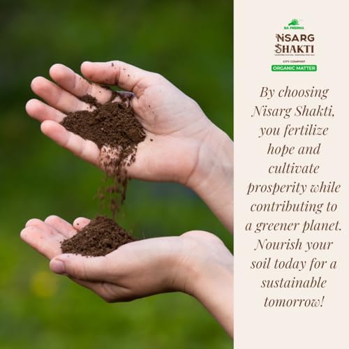 Image of Nisarg Poshan Organic Fertilizer for Plants 4.2kg | Kitchen Garden Combo | Flower Fertilizer | Fertilizer For Plants Home Garden