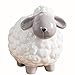 Produktbild NIHAOA Gästetuch Kreative Geld Banken Kleine Schafe Keramik Piggy Bank European Creative-Geld-Kasten-Hauptdekoration Wein-Schrank TV Schrank Spartopf Container Geld Banken Piggy Banks