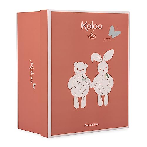 Ours en peluche Kaloo Bulle d'amour doudou doux de 30 cm