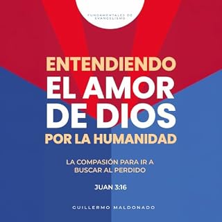 Diseño de la portada del título Entendiendo el Amor de Dios