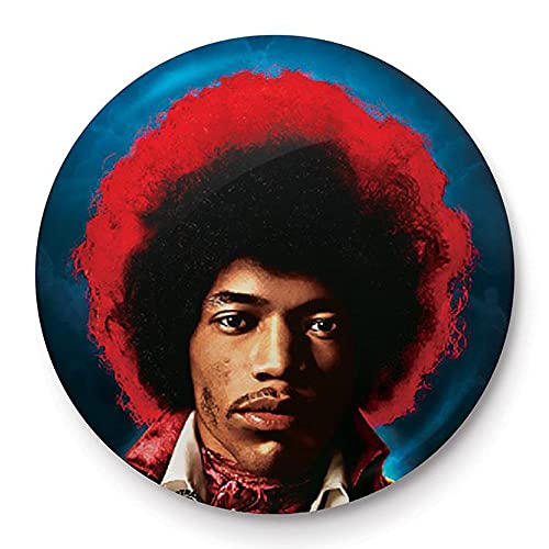 empireposter Jimi Hendrix - Both Sides of The Sky - Ansteck Button Ø2,5 cm Cover