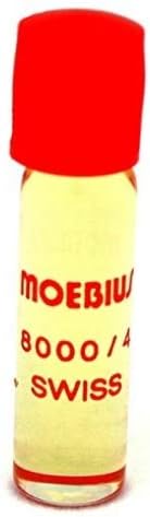 Moebius 8000 Genuine Swiss Made Watch Alarm Clock Natural Bottle Oil Oiler Repair Tool 1ml