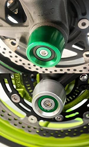 Slider de cadre de roue Ducati Hyperstrada amortisseur de choc avant moto