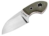 Boker Plus 02BO270 Gnome Fixed Blade Knife with 2 in. Straight Edge Blade, Green