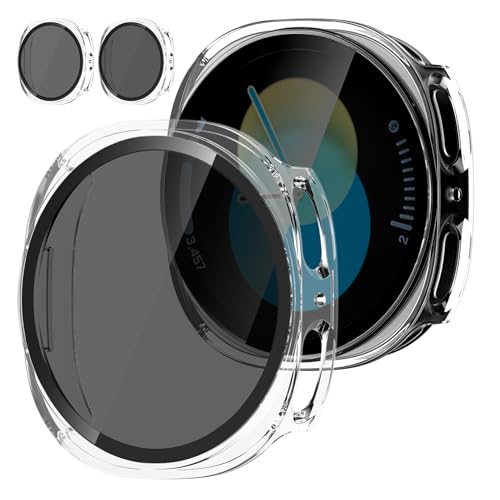 Film de protection d'écran Samsung Galaxy Watch 8 44 mm verre trempé anti-espion PC