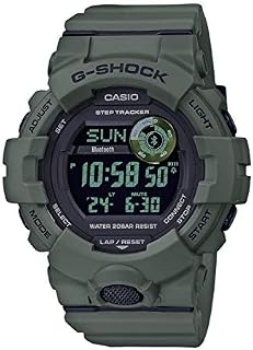 CASIO Herren Digital Quarz Uhr mit Resin Armband