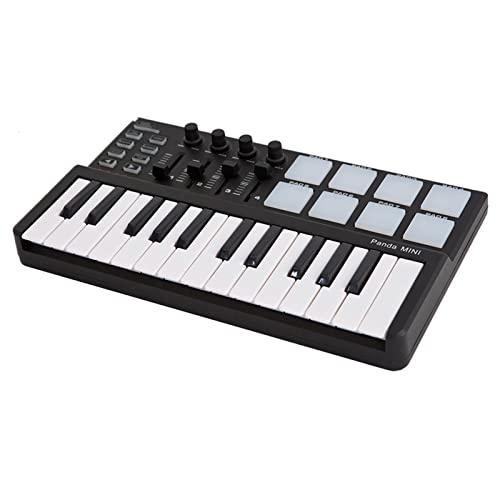 不明 MIDI キーボード コントローラー ミニ 25 キー USB キーボードとドラム パッド の商品画像 7