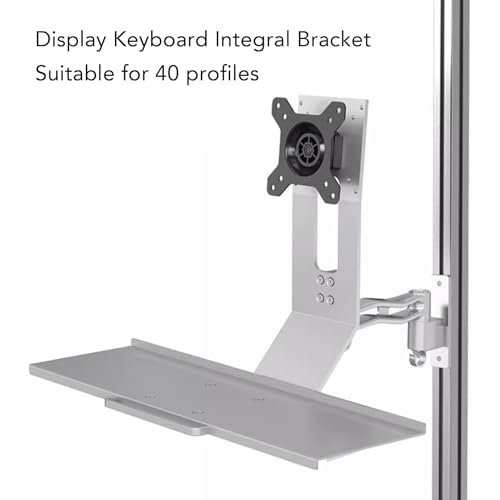 Support de bureau écran et clavier pour soigner votre posture assise