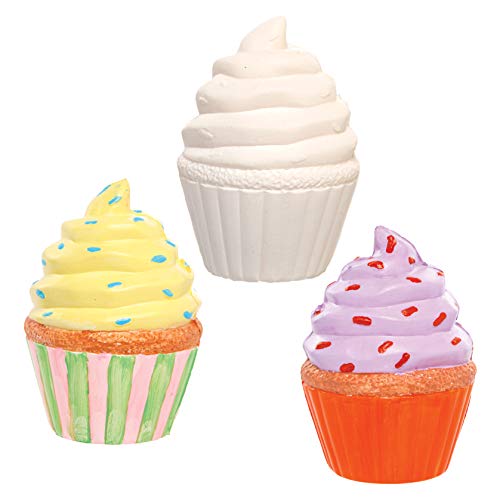 Baker Ross AX856 Palline Antistress Dolcetti - Confezione da 4, Decora il Tuo Nuovo Giocattolo, Progetti Artistici e Artigianali