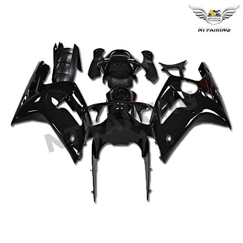 NT FAIRING Glossy Black Fairing Fit for KAWASAKI NINJA 2003 2004 ZX6R 636 New Injection Mold ABS Plastics Bodywork Body Kit Bodyframe Body Work 03 04 ZX-6R