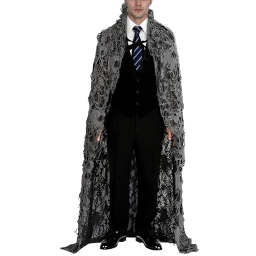 Cape à capuche pour Halloween déguisement homme et femme costume cosplay