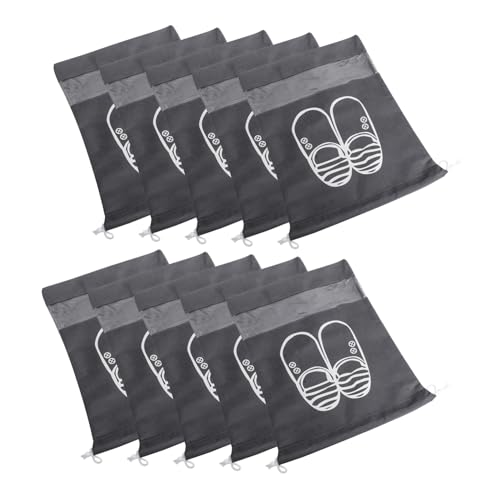 MAJORMENCH 10Piezas Almacenamiento Viaje De Antipolvo con Cordón Organizador Portátil para Camping y Color para Mantener