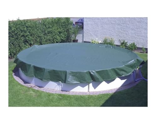Winterabdeckplane 180 Gr./m² Oval und Achtform 7,00 x 3,50m Abdeckplane aus PEB