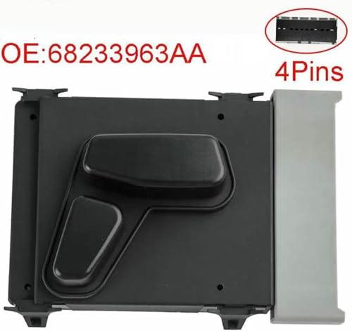 Interrupteur de commande de siège électrique résout panne position Chrysler 3.6L - 2